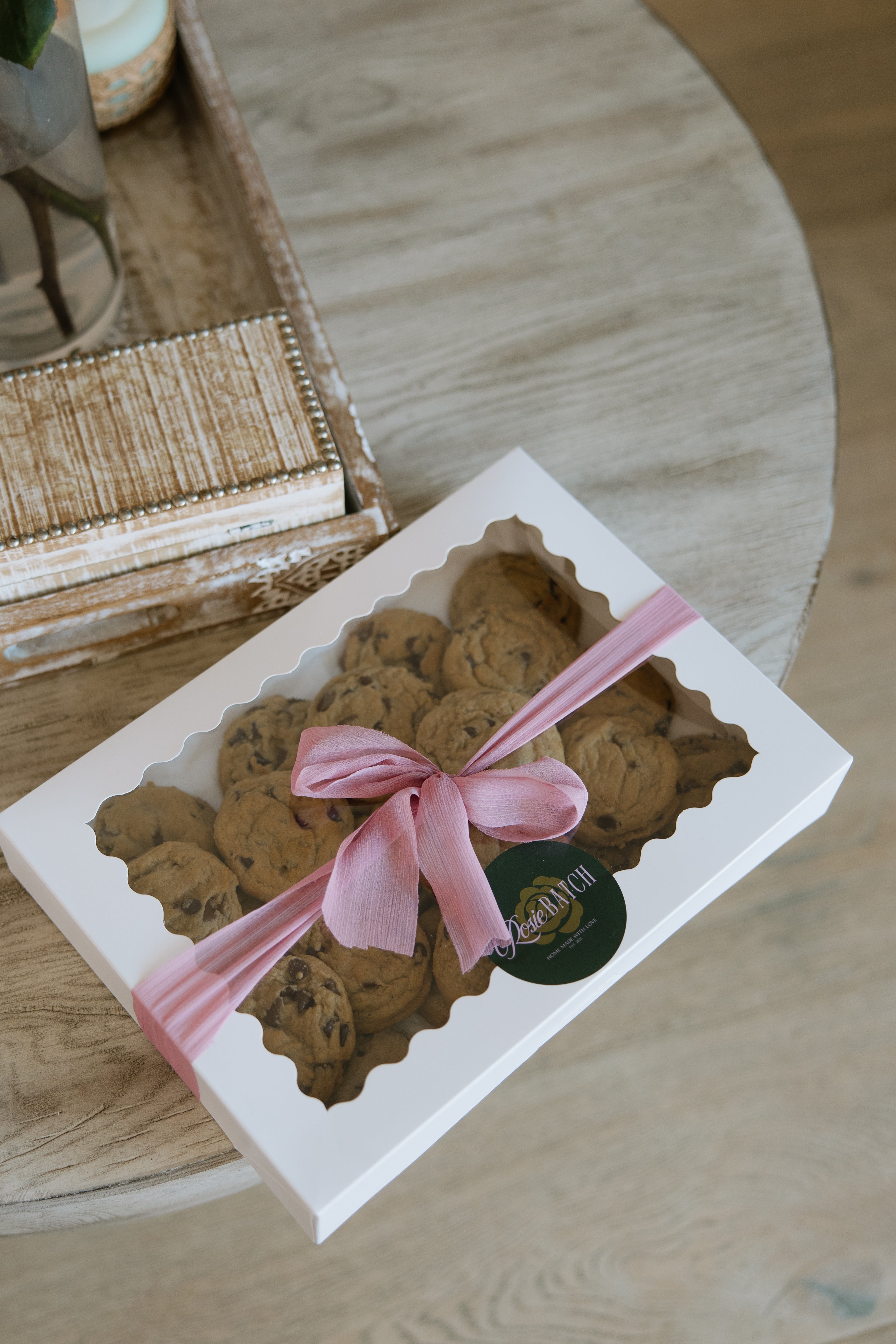 Baked Chocolate Chip Cookies (Dozen)