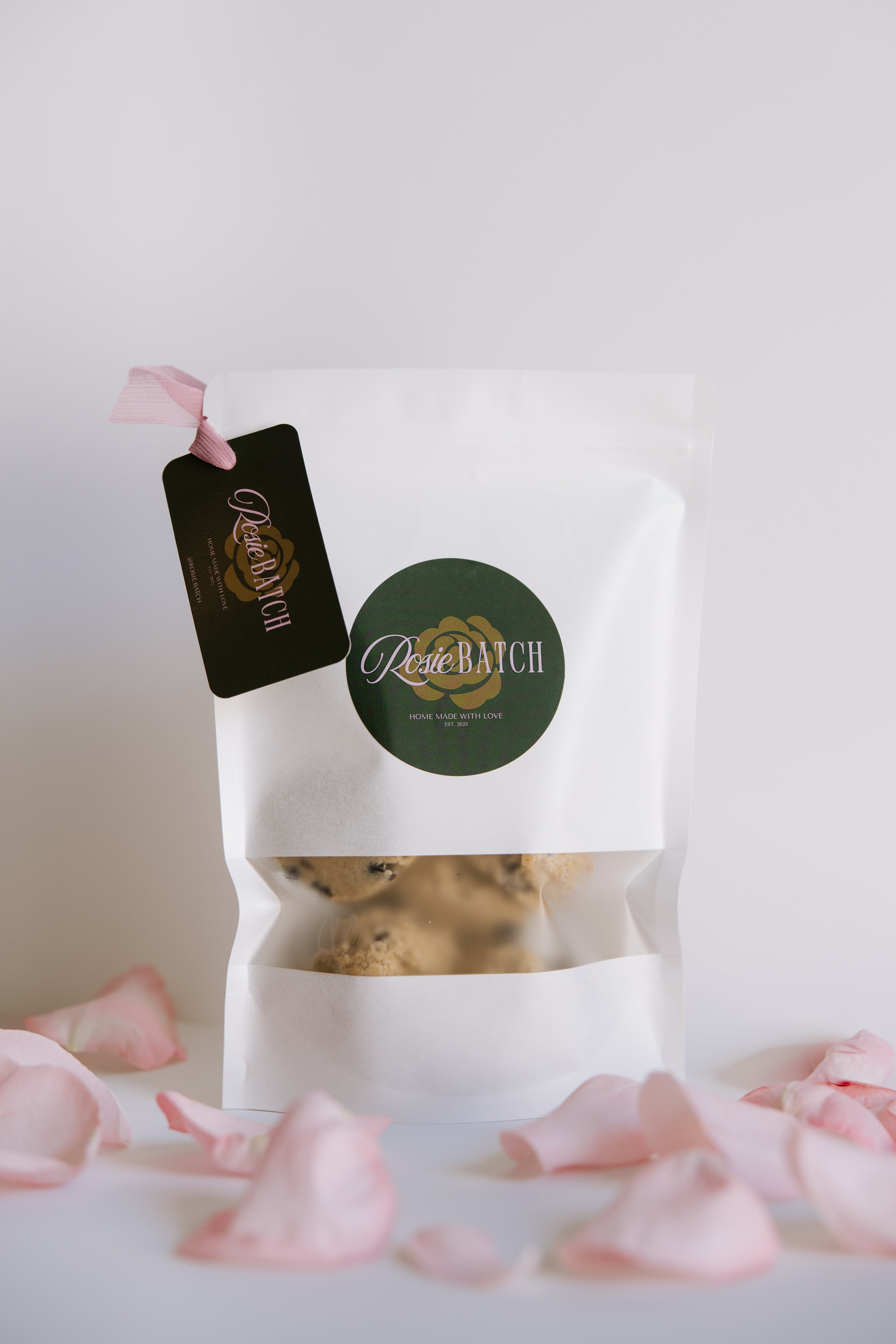 Frozen Chocolate Chip Cookies (Dozen)